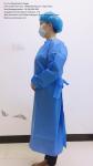 edical Supply Disposable SterileSMS Long Sleeve Hospital Surgical Gown