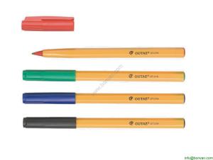 Quality personalized office pen for corporate,logo branded office ball pen wholesale