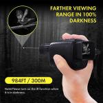 Infrared HD Infrared Heat Sensor Binoculars Monocular