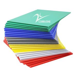 Quality OEM ODM Colored Polypropylene Hollow Board Waterproof 1200x1000 wholesale