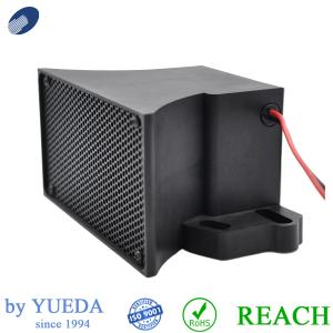 Quality 12~48V Black Car Backup Alarm 115dB Heavy Duty Vehicle Reverse Beeping Alarm wholesale