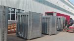Anti Corrosion Steel Sheep Fence Panels / Goat Corral Panels 200-500g/M2 Zn Coat