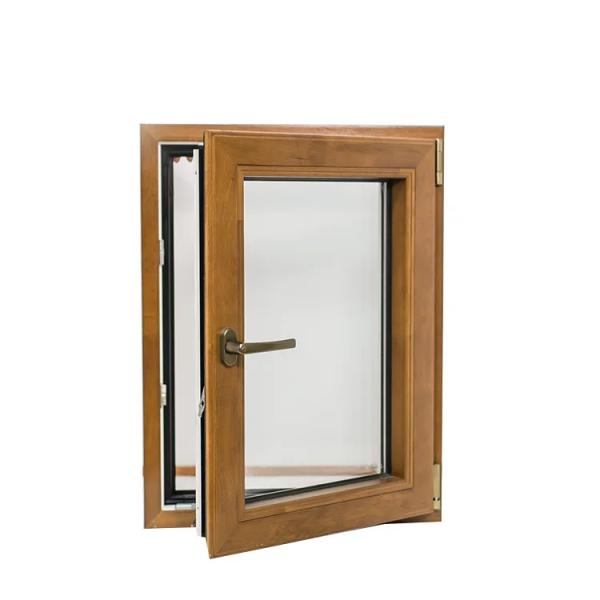 Double Glazing Glass Aluminum Tilt And Turn Windows High Security Tilt N Turn