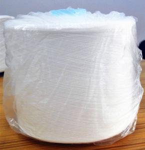 Quality Ring Spun Semi Dull Polyester Yarn 42/2 With Dyeing Tube 5509220000 wholesale