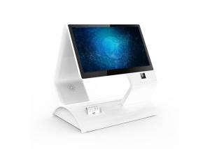 Quality Till Smart Cash Register Systems 15 Inch Capacitive Touch Screen Ergonomic Design wholesale