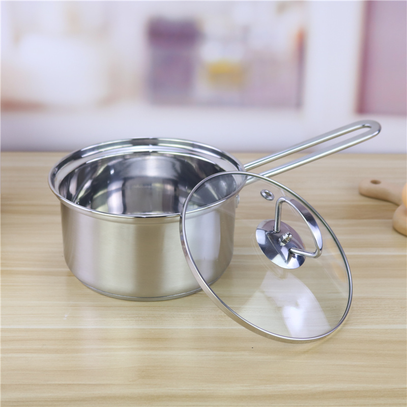 Customized 18cm 20cm 26cm Cookware Set Stainless Steel 201