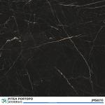Decorative SPC Bathroom Marble Floor Tile 12"X24"
