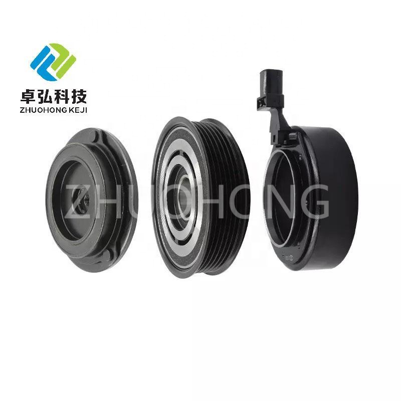 JH-COPUFD019 AC Compressor Pulley Clutch 124MM for FIESTA 2013- 1.0 EcoBoost 1.5 1.6 ST