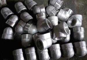 Quality High Pressure Socket Weld Elbow Stainless Steel 304 / 304l / 316 / 316l wholesale