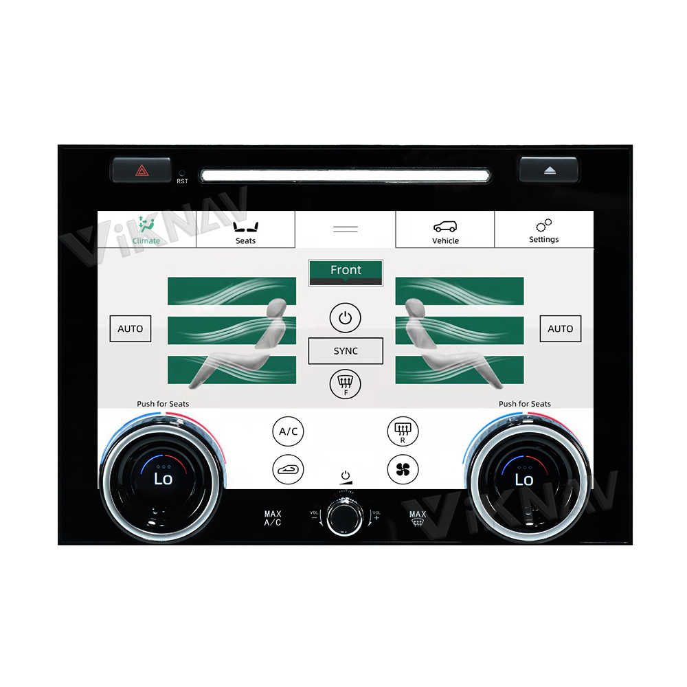 10.4 Inch Touch Screen AC Control L405 Automotive Climate Control System