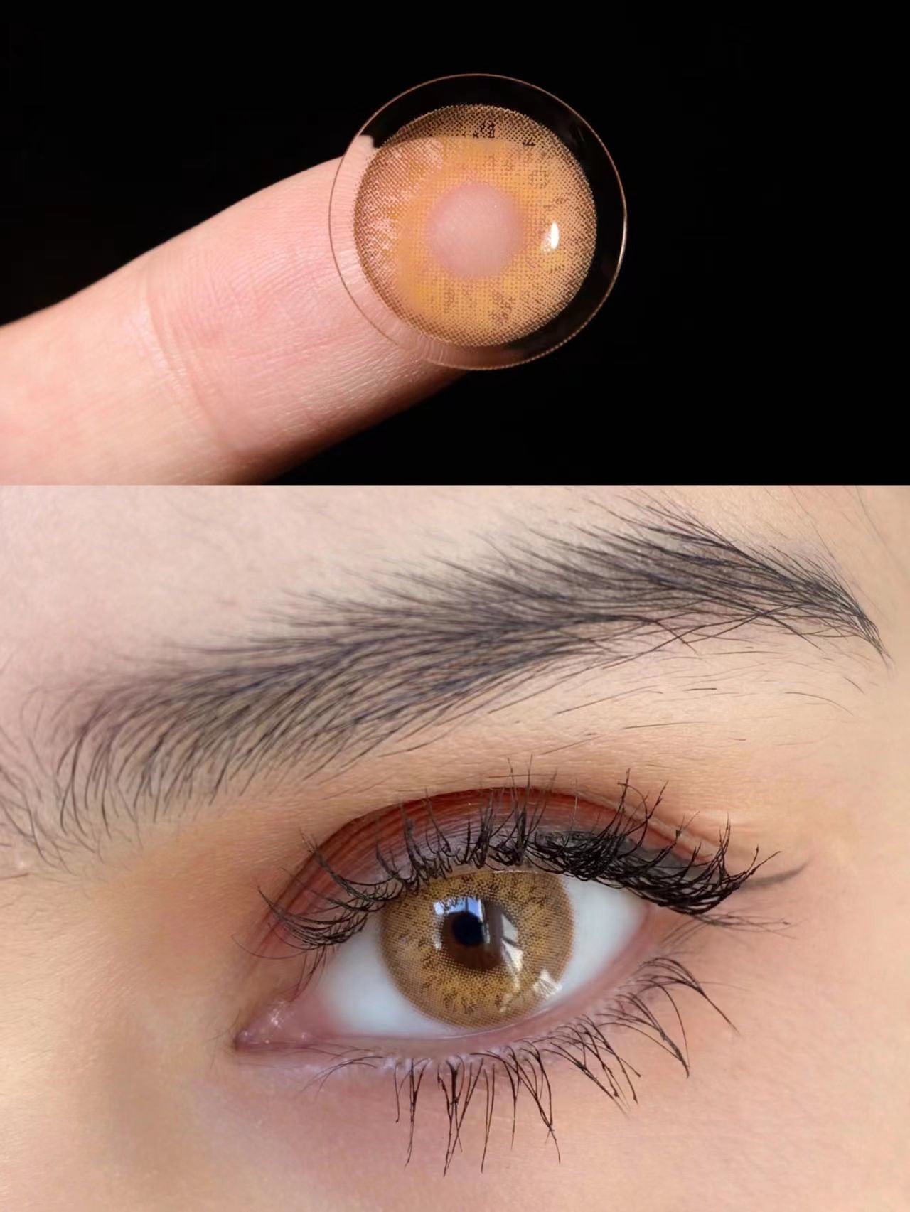 OEM Order Russia Colored Contacts Lens For Big Eye Beauty Online