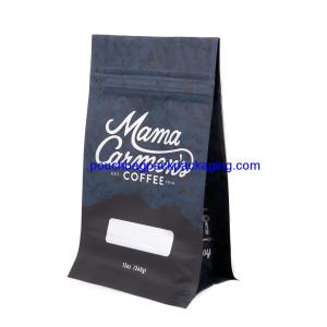 Quality Custom flat bottom gusset bag, stand up gusseted poly bags for food wholesale