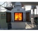 Diesel Oil Burning General Waste Incinerator For Medical / Animal / Farm / City