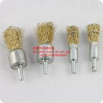Brass-coated Wire End Brushes