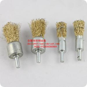 Quality Brass-coated Wire End Brushes wholesale
