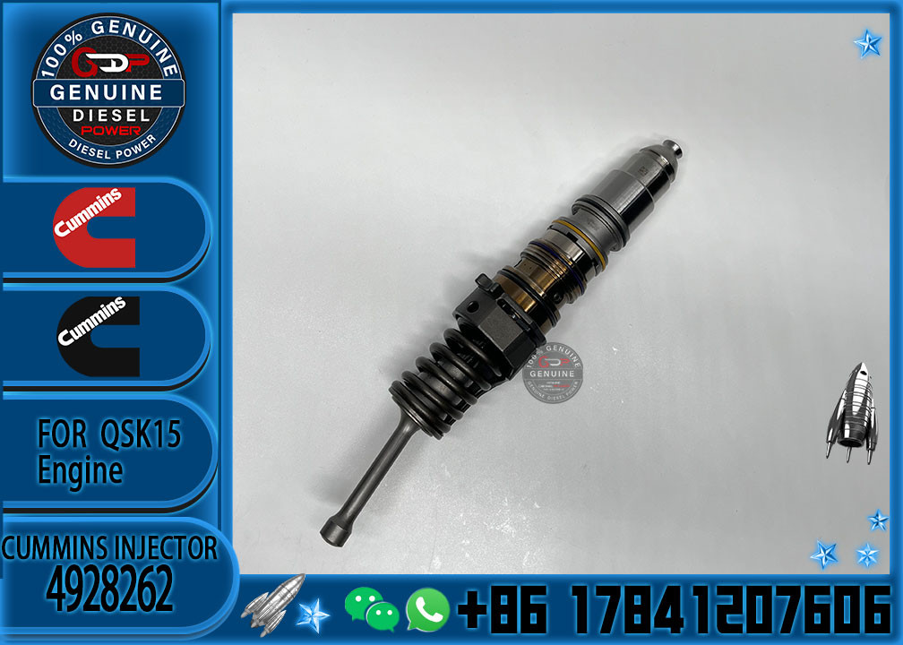High Performance X15 ISX QSX ISX15 QSX15 Diesel Engine Fuel Injector 4928262