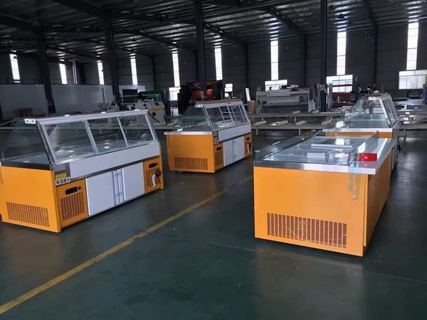 Refrigerated preservation cabinet Seafood cabinet marinated meat marinated vegetables cold dish cabinet commercial horiz 1