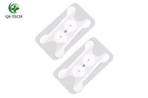 Quality swallow electrode pads for throat care swallow tens electrides christmas decoration gift wholesale
