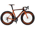 Sava Phantom 3.0 Carbon Road Bike 78mm Wheels 160kg Load Capacity