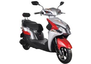 Quality Powerful Electric Scooter Bike , Electric Mobility Scooter Front Disc Rear Drum wholesale