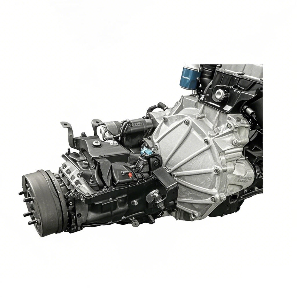 Automobile Engine Replacement Parts ISUZU 4HG1 4HF1 4HG1 4HE1 4HL1 Second Hand Diesel Engine