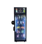 Smart Fridge Vending Machine With Microeaves For Hot Food Meal.Snack Drink Salad