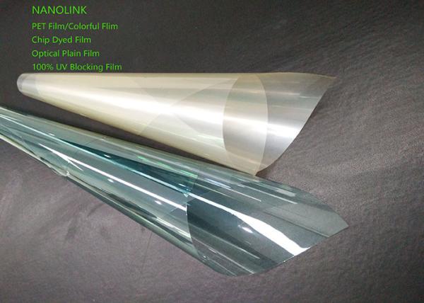 Nano Materials PET Fire Resistant Film For Electrical Appliances / Building