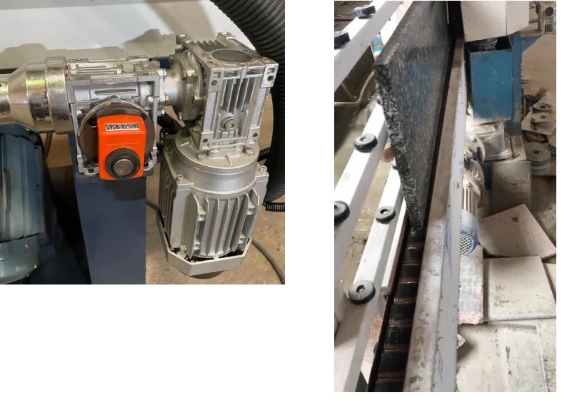 Automatic Stone Edge Polishing Machine