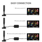 75 Ω Long Range Smart HDTV Digital Outdoor Magic Stick TV Antenna for Digital TV