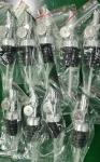 Factory Wholesale 12cm Weighted Oil Pourer, Self Closing Spout, 4 Colors