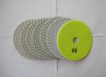 3mm Thickness Diamond Flexible Polishing Pad Wear Resistance Environmental
