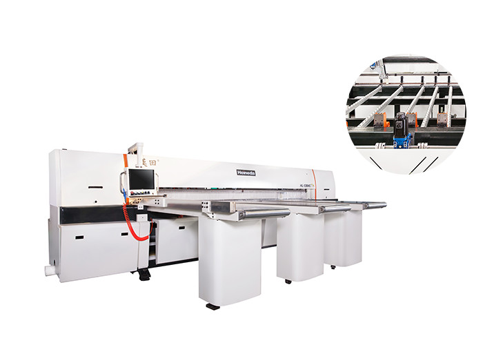 Aluminum Plate Circular Sawing Machine Heineda HL-12CNC