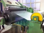 Sheet Slitting Machine , Metal Slitter Machine For Construction
