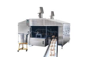 Quality Oven Commercial Ice Cream Waffle Cone Maker Without Timing Device 380V wholesale