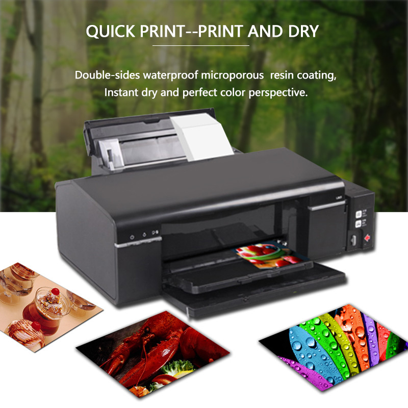 ODM 5R Photo Paper 5*7 200g Vivid RC Glossy Photo Paper For Family Albums