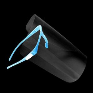 Quality Anti Fog Clear Elastic Band PET Plastic Face Shields wholesale