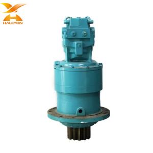 Quality M5X130 Hydraulic Swing Motor For SK200-8 Excavator Reduction Gear Box Unit wholesale