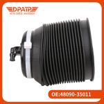 Rear Left Air Suspension Spring Bag 48090-35011 For Toyota Prado J120