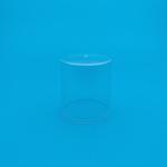 PP Transparent Spray Bottle Cover , 45mm Pump Bottle Cover
