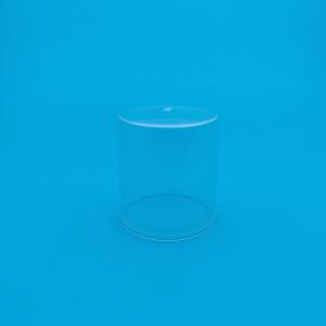 Quality PP Transparent Spray Bottle Cover , 45mm Pump Bottle Cover wholesale