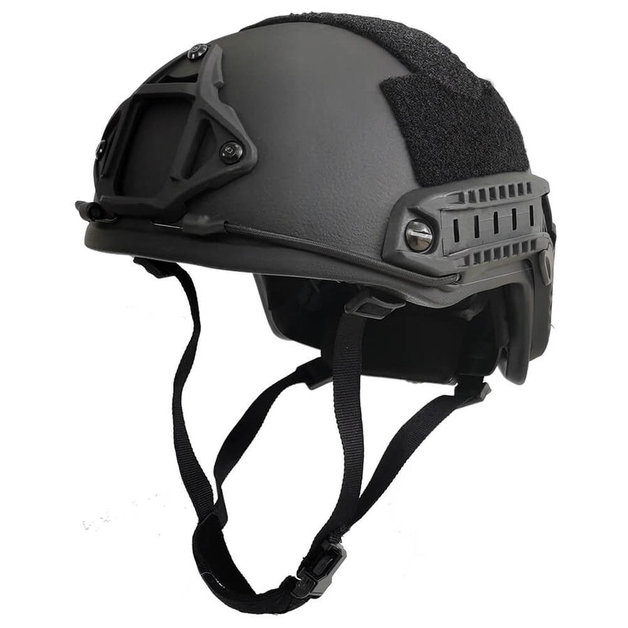 NIJ IIIA Military Bulletproof Helmet Aramid Fiber UHMW PE Fiber