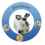 Mini YAG Laser Welding Machine For Gold And Silver Jewelry , Desktop Laser