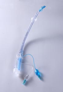 Quality Pre Loaded Stylet Endobronchial Tube , 37Fr 39Fr Silicone Endotracheal Tube wholesale