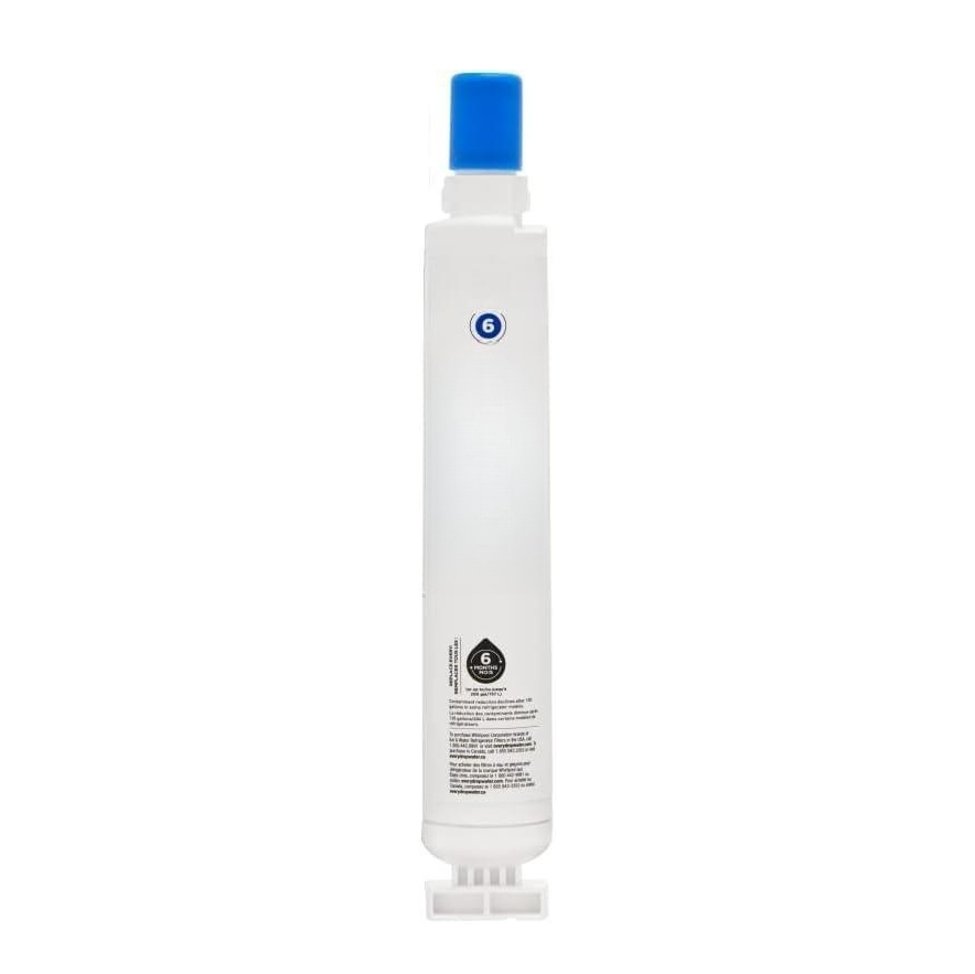 Water Filter Replacement 6 EDR6D1 Single Pack White with Coconut Shell Activated Carbon