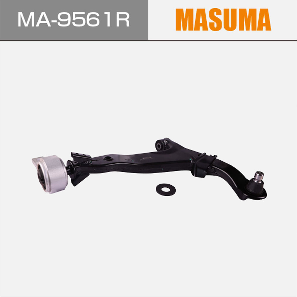 545009W200 54500-9W20C 54500-9Y000 Front Control Arm for NISSAN TEANA J31 J31 by MASUMA
