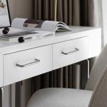 Aluminum Alloy Lever Handle for Stainless Steel Solid Exterior Interior Luxury