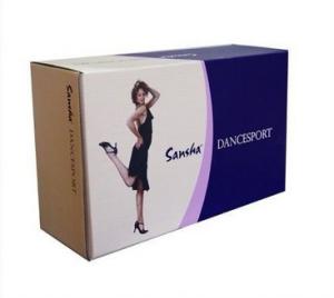 Quality Quilt Corrugated Paper Box , Box Packaging For Textile , Cardboard Box wholesale