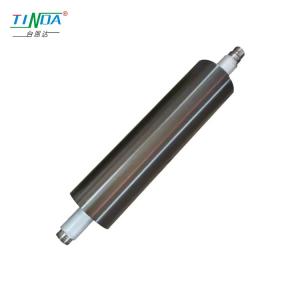 Quality Durable 45 Solid Steel Rollers 4'' Steel Roller For Chemical Industry wholesale