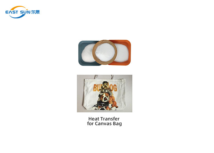Heat Transfer Print White Tpu Dtf Adhesive Powder Highly Elastic