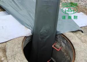 Quality safety cured in place sewer lining cipp technology Non excavation liner wholesale